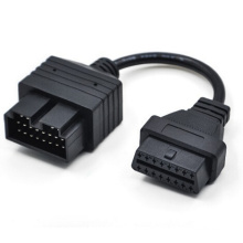 KIA 20 Pin an 16 Pin OBD2 Obdii OBD 2 II weibliche Adapter Auto KIA Kabel 20pin Anschlusskabel